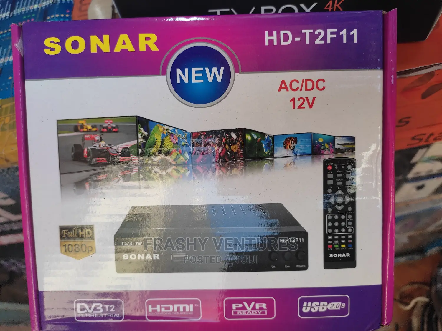 Sonar Decorder