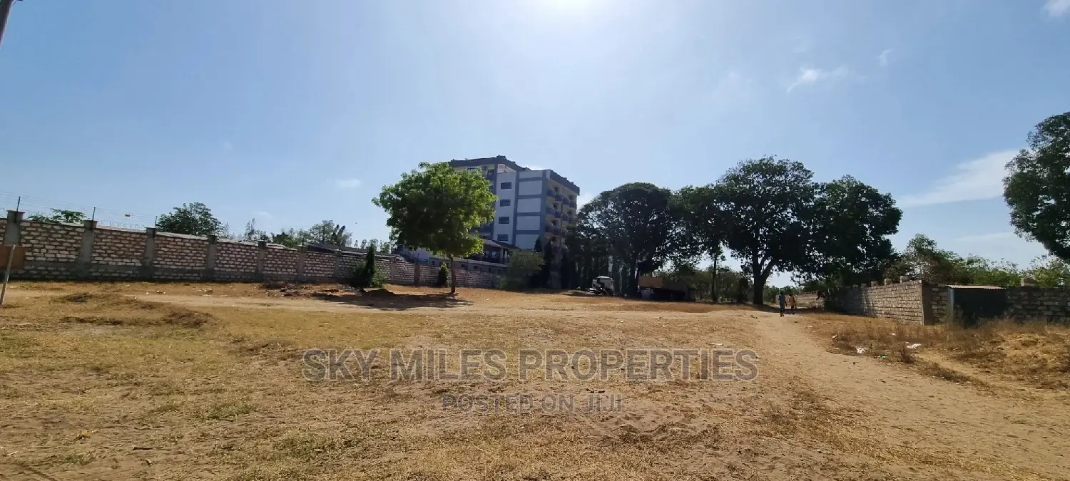 Commercial 1.2 Acres Mtwapa on Sale