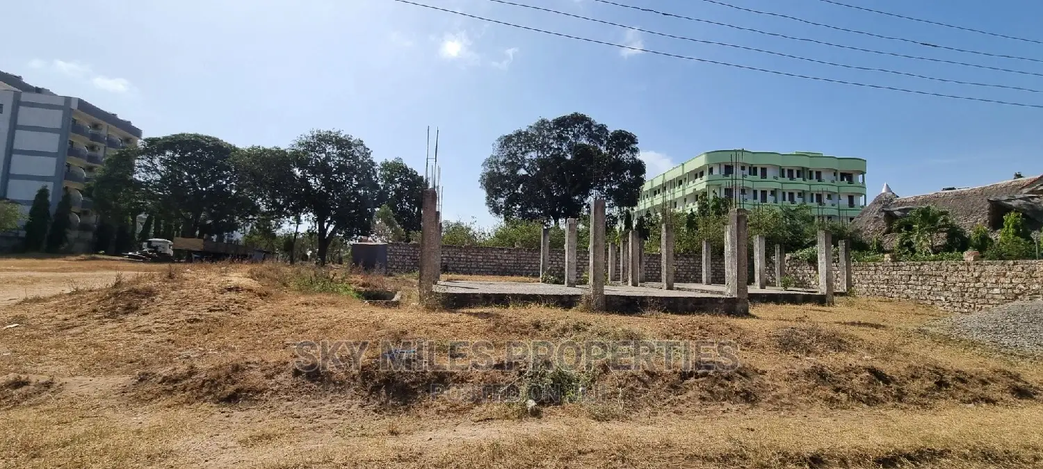 Commercial 1.2 Acres Mtwapa on Sale