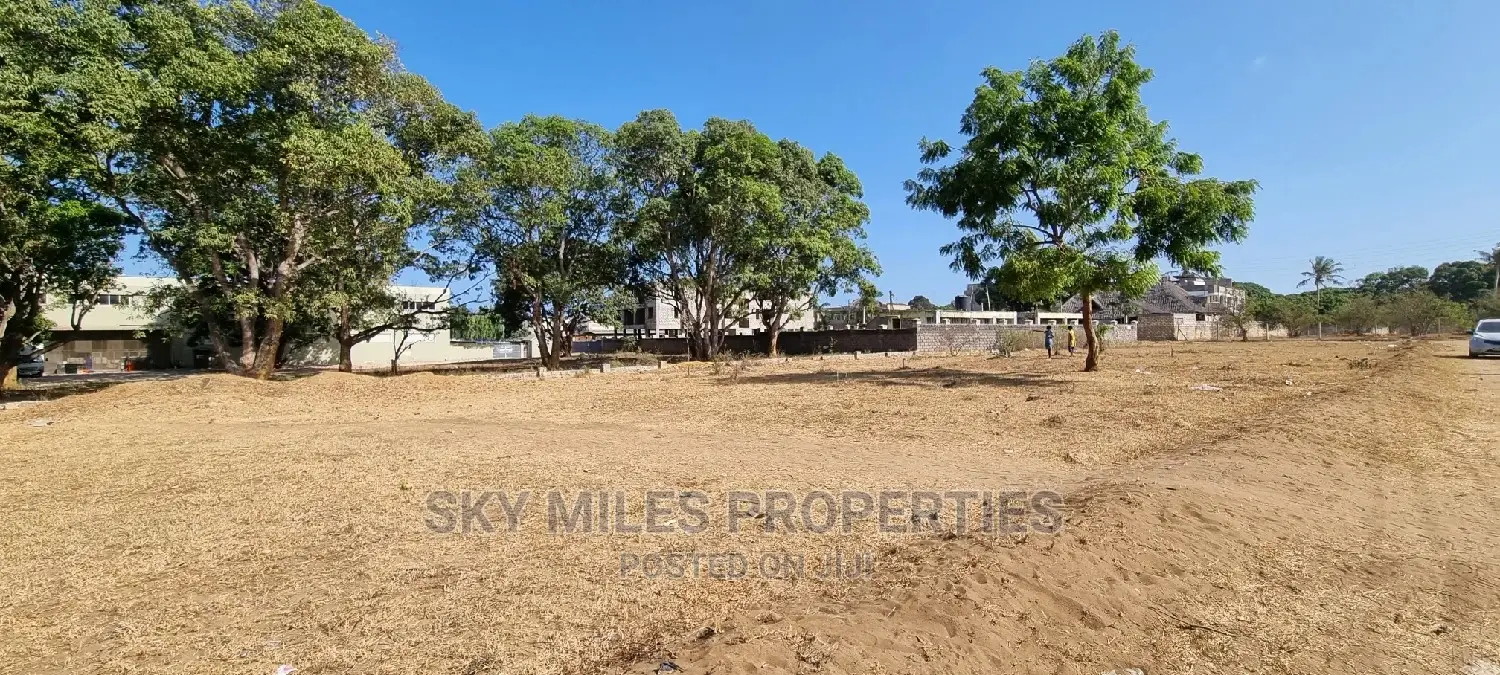 Commercial 1.2 Acres Mtwapa on Sale