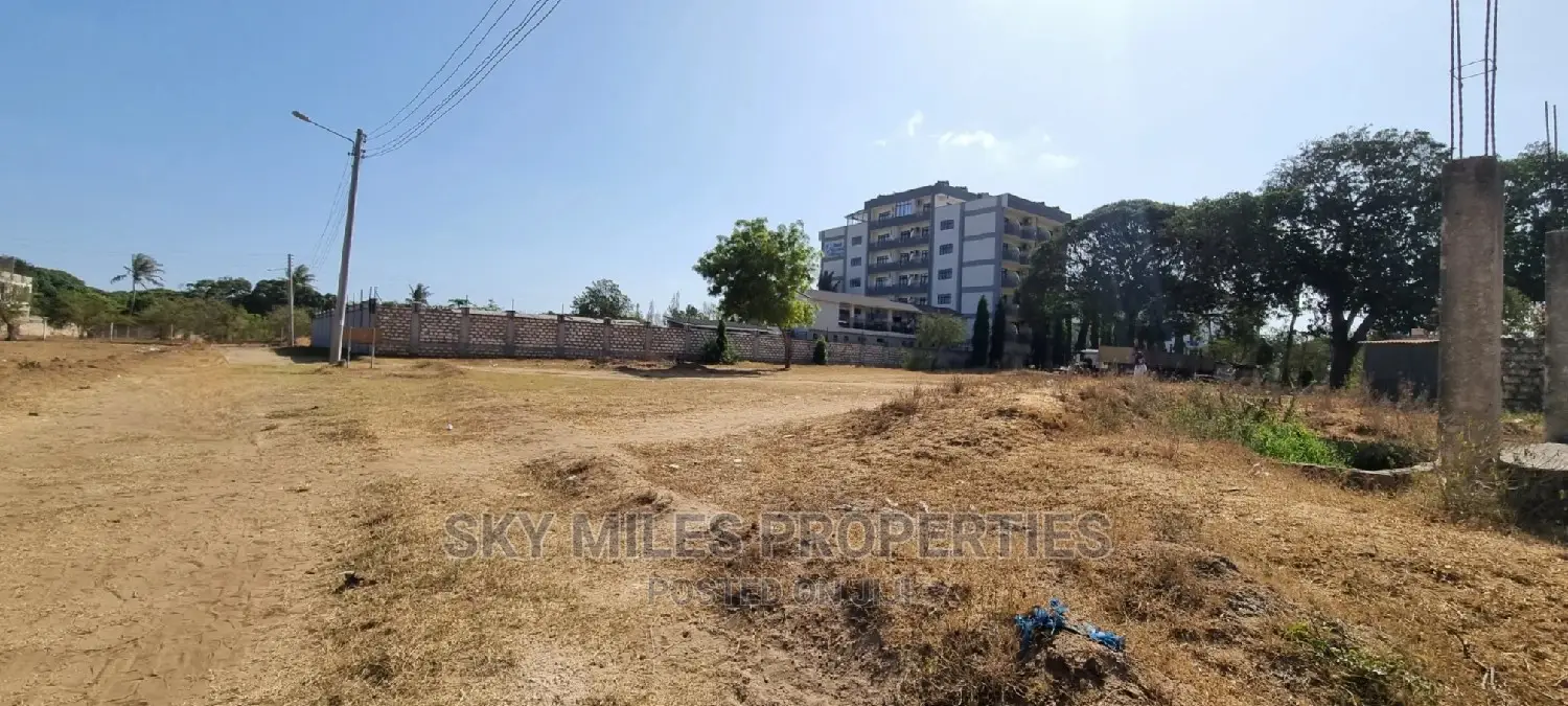 Commercial 1.2 Acres Mtwapa on Sale