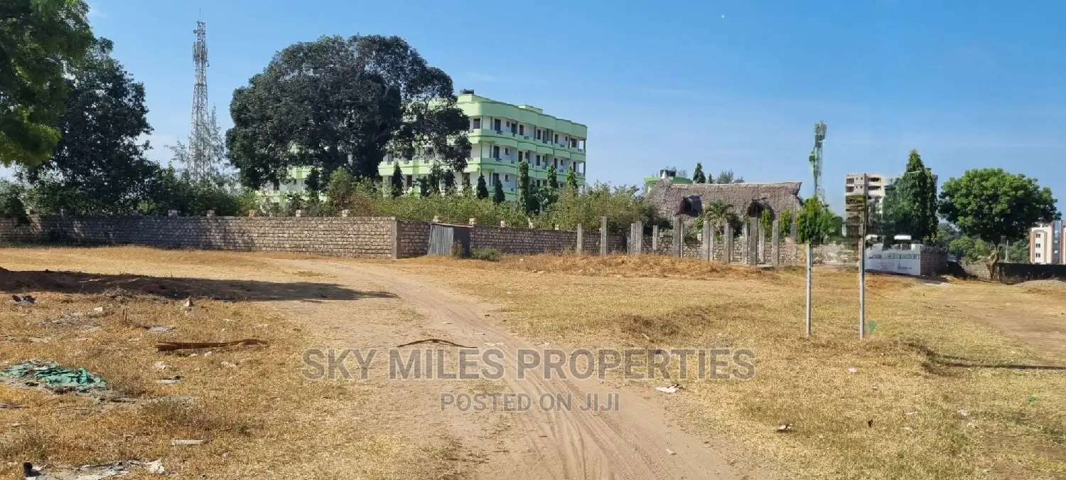 Commercial 1.2 Acres Mtwapa on Sale