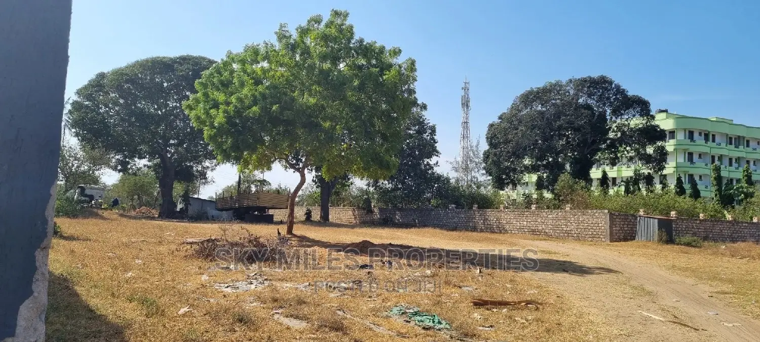 Commercial 1.2 Acres Mtwapa on Sale