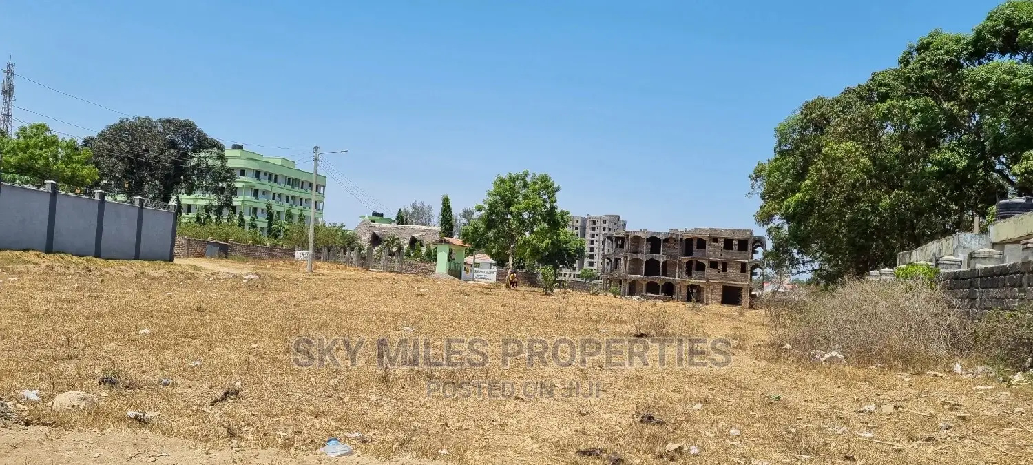 Commercial 1.2 Acres Mtwapa on Sale