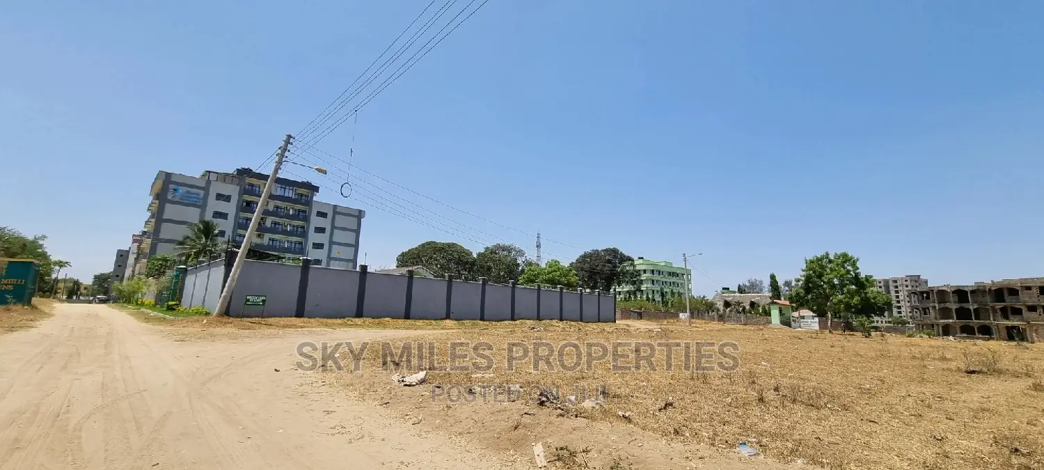 Commercial 1.2 Acres Mtwapa on Sale
