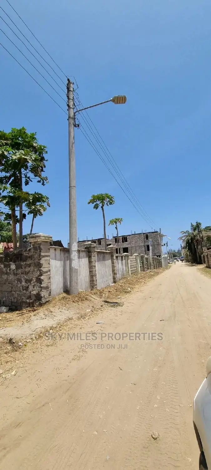 Commercial 1.2 Acres Mtwapa on Sale