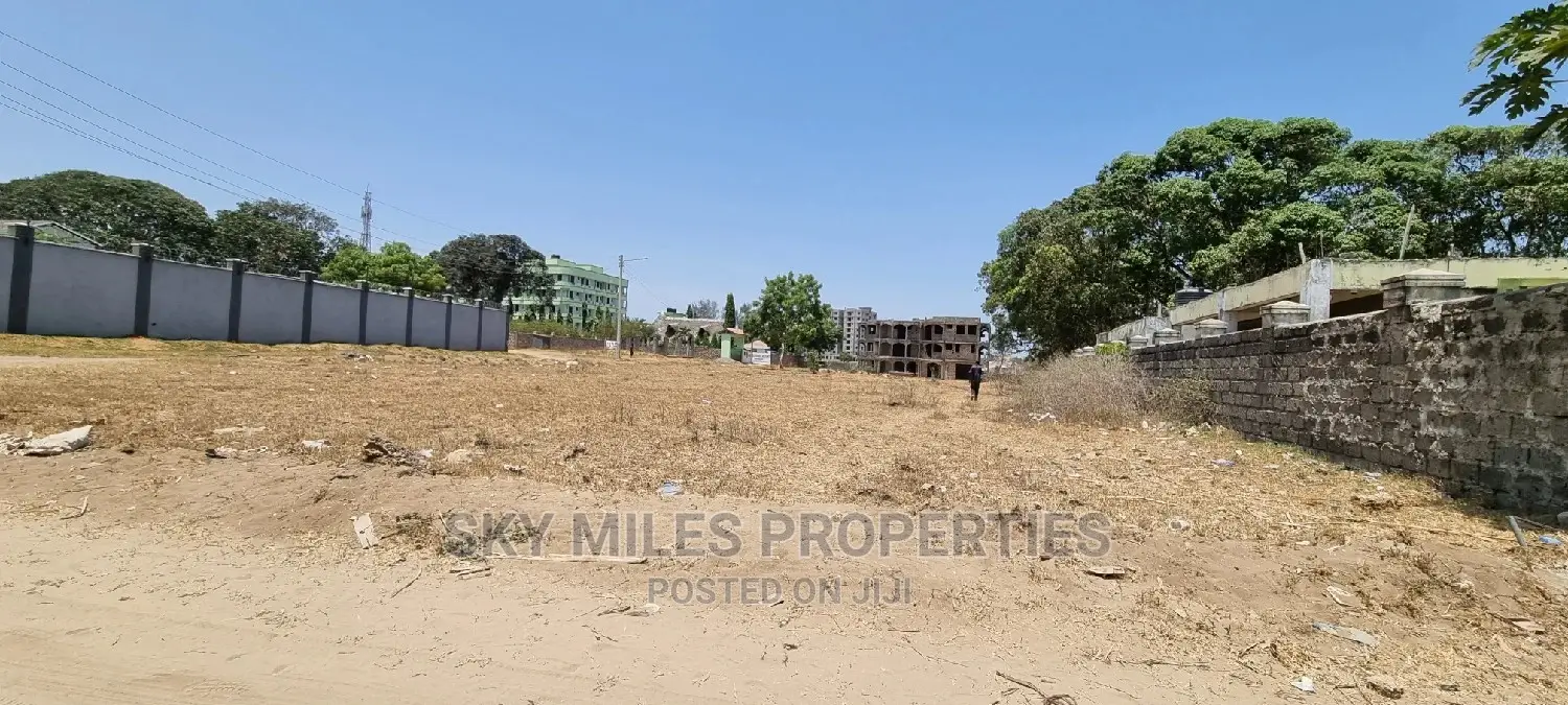 Commercial 1.2 Acres Mtwapa on Sale