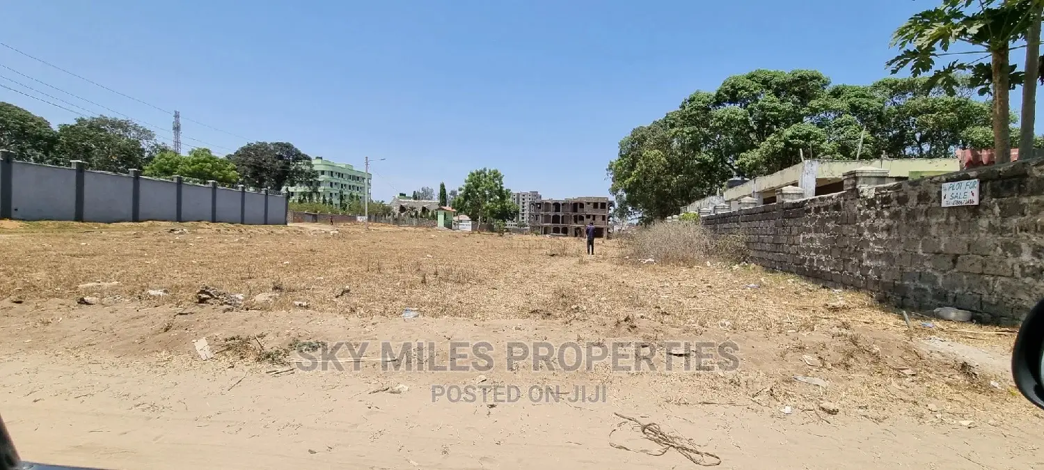 Commercial 1.2 Acres Mtwapa on Sale