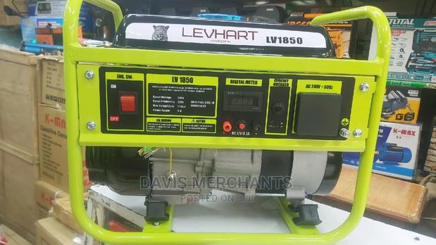 Levhart 1.5 Kva Generator With Digital Power Display - thumbnail 2