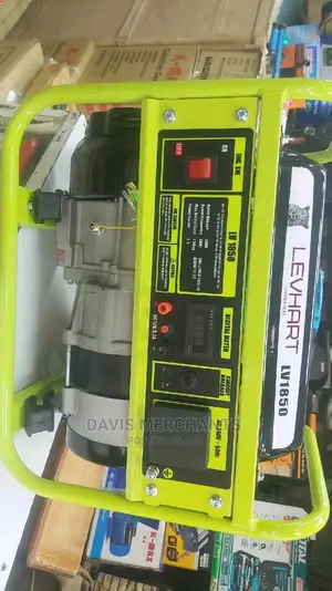 Levhart 1.5 Kva Generator With Digital Power Display