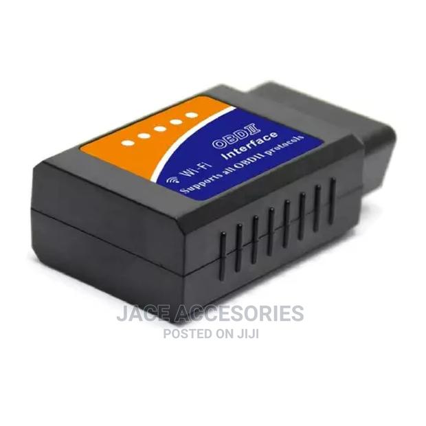 Wifi Obd II Scanner - main view