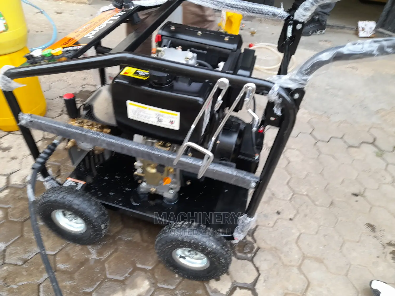 4250psi Lion High Pressure Washer Machine