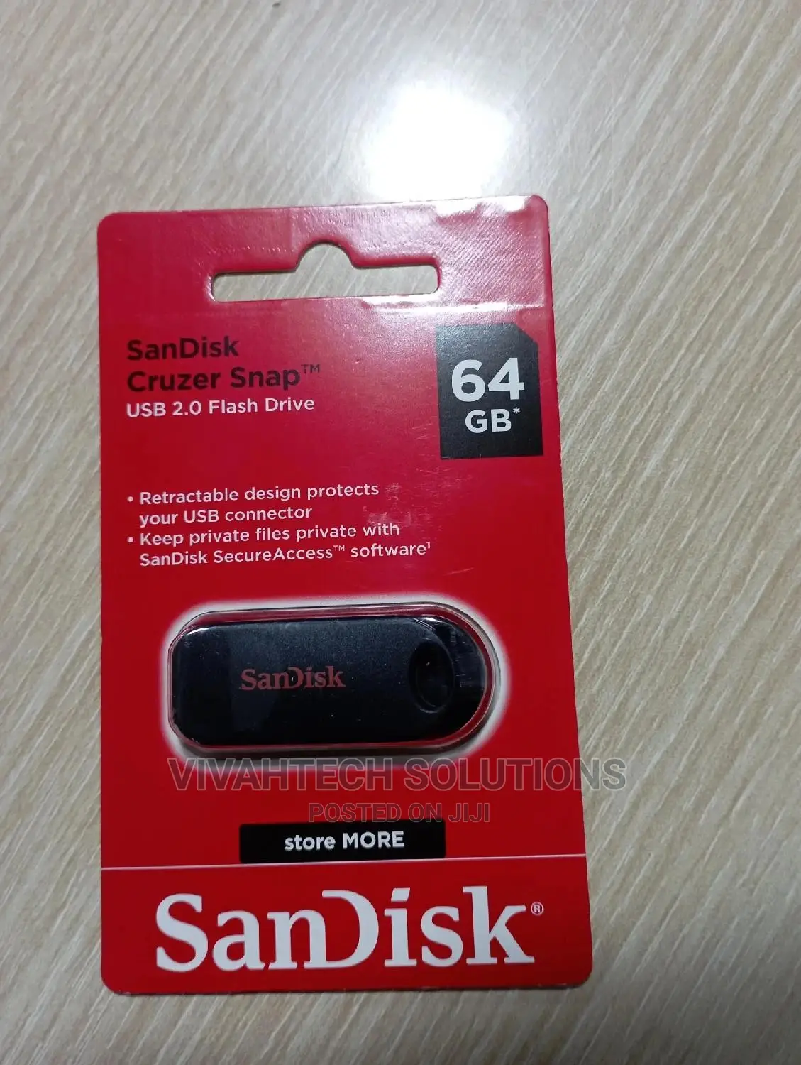 Sandisk Cruzer Snap 64GB