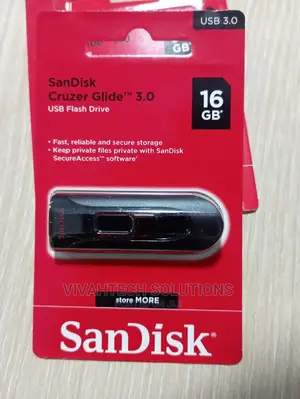 Sandisk Cruzer Glide, 3.0 USB Flash Drive 16GB