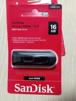 Original Sandisk Cruzer 16GB Glide3.0 USB Flash Drive