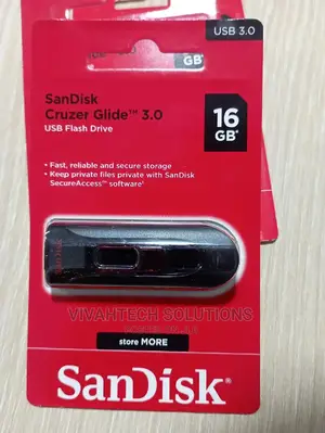 Reliable Sandisk Cruzer Glidetm 3.0 Flash Drive 16gb