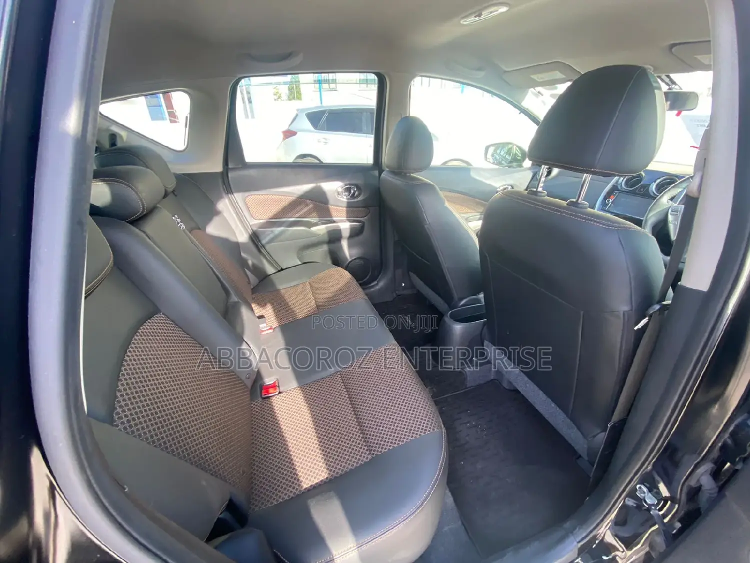 Nissan Note 2015 Black