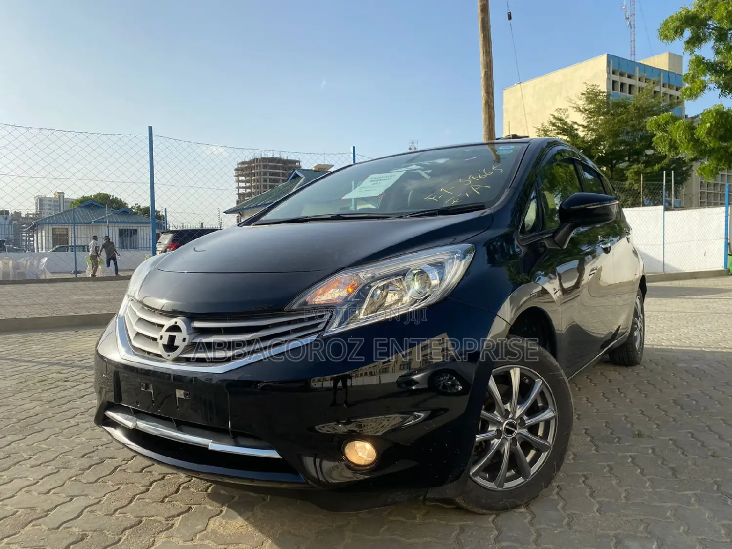 Nissan Note 2015 Black