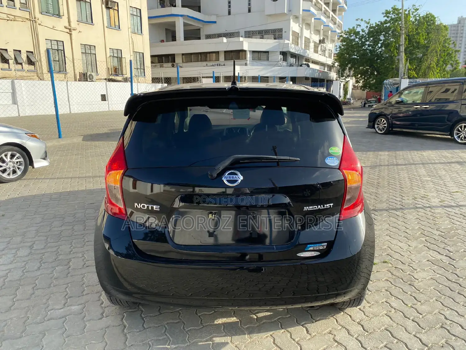 Nissan Note 2015 Black