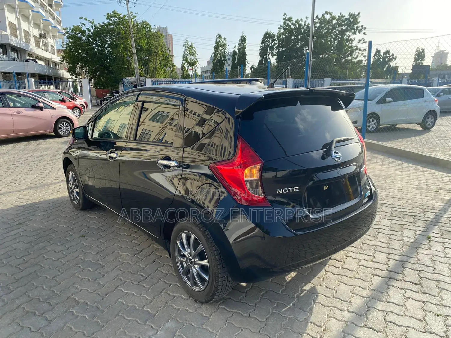 Nissan Note 2015 Black