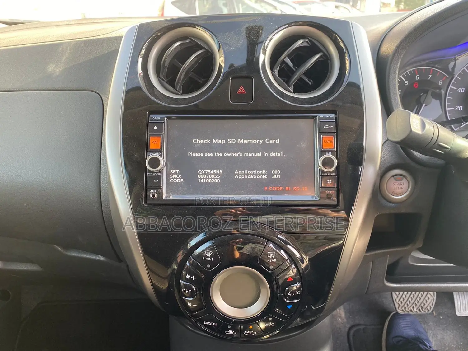 Nissan Note 2015 Black