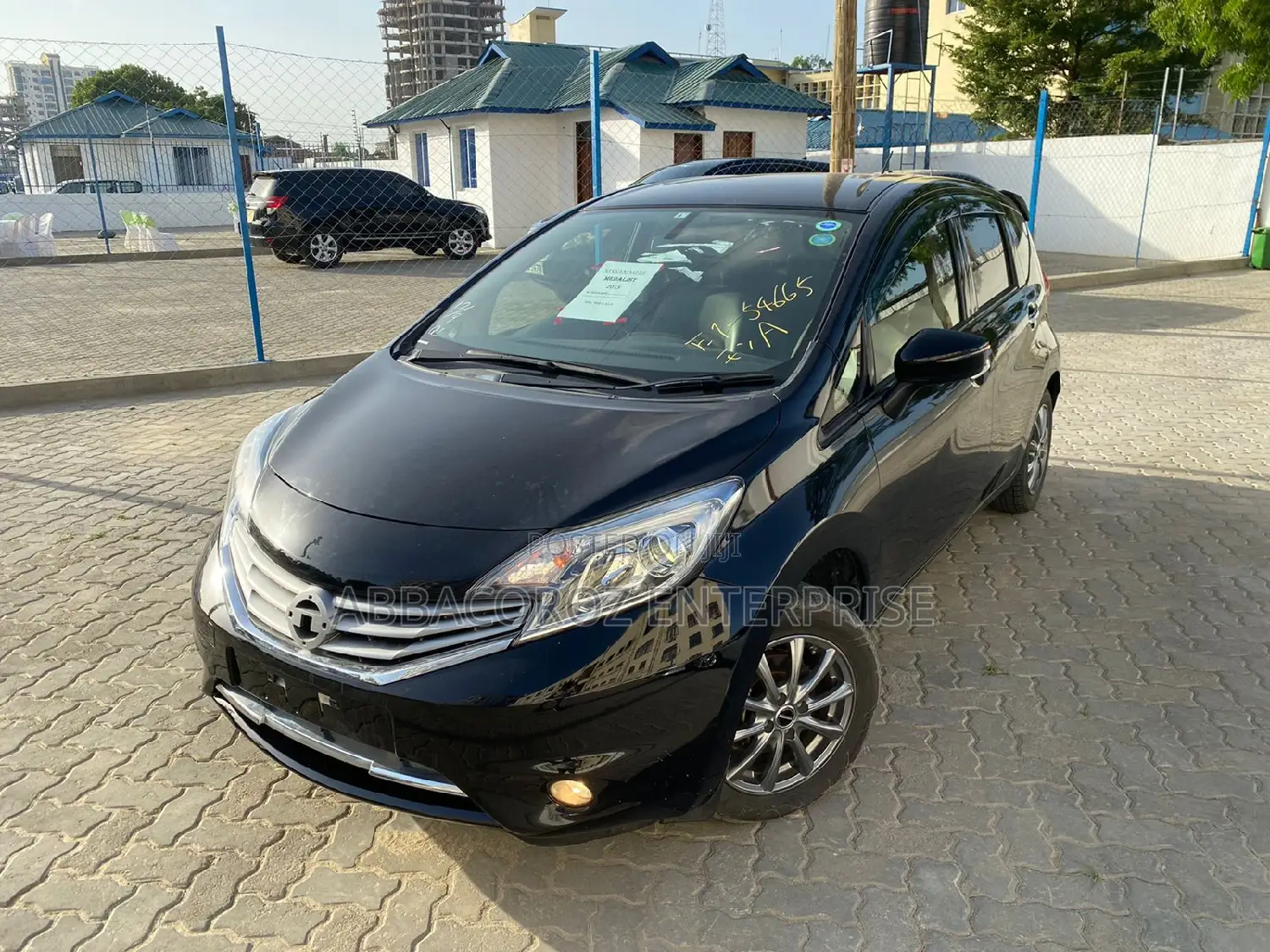 Nissan Note 2015 Black