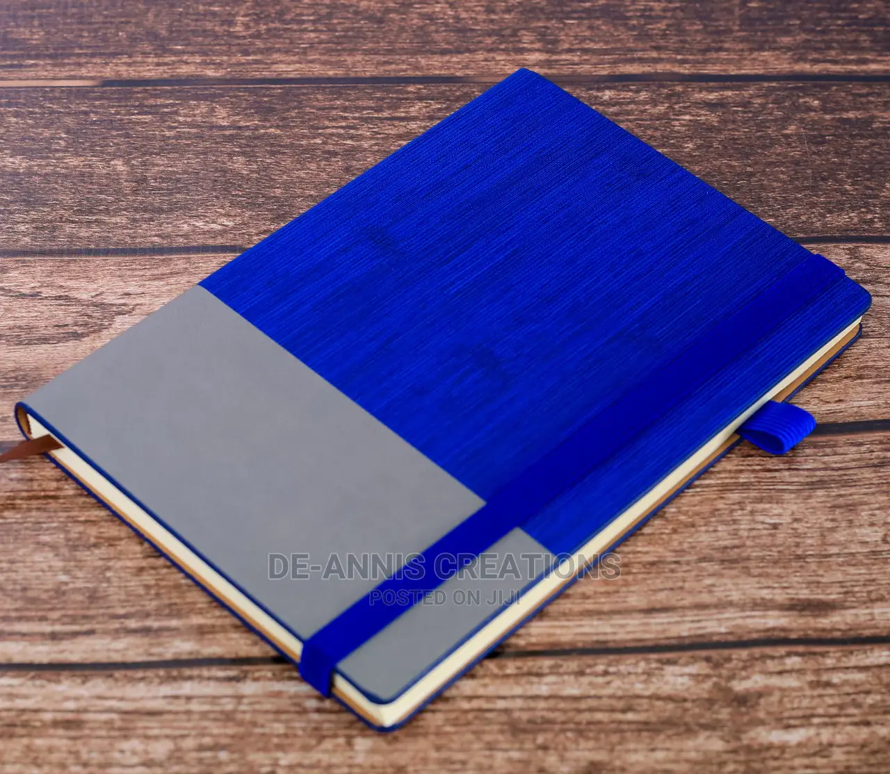 New A5 Notebook With Patch