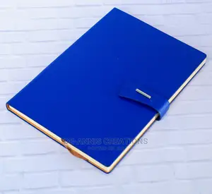 Blue B5 Notebooks