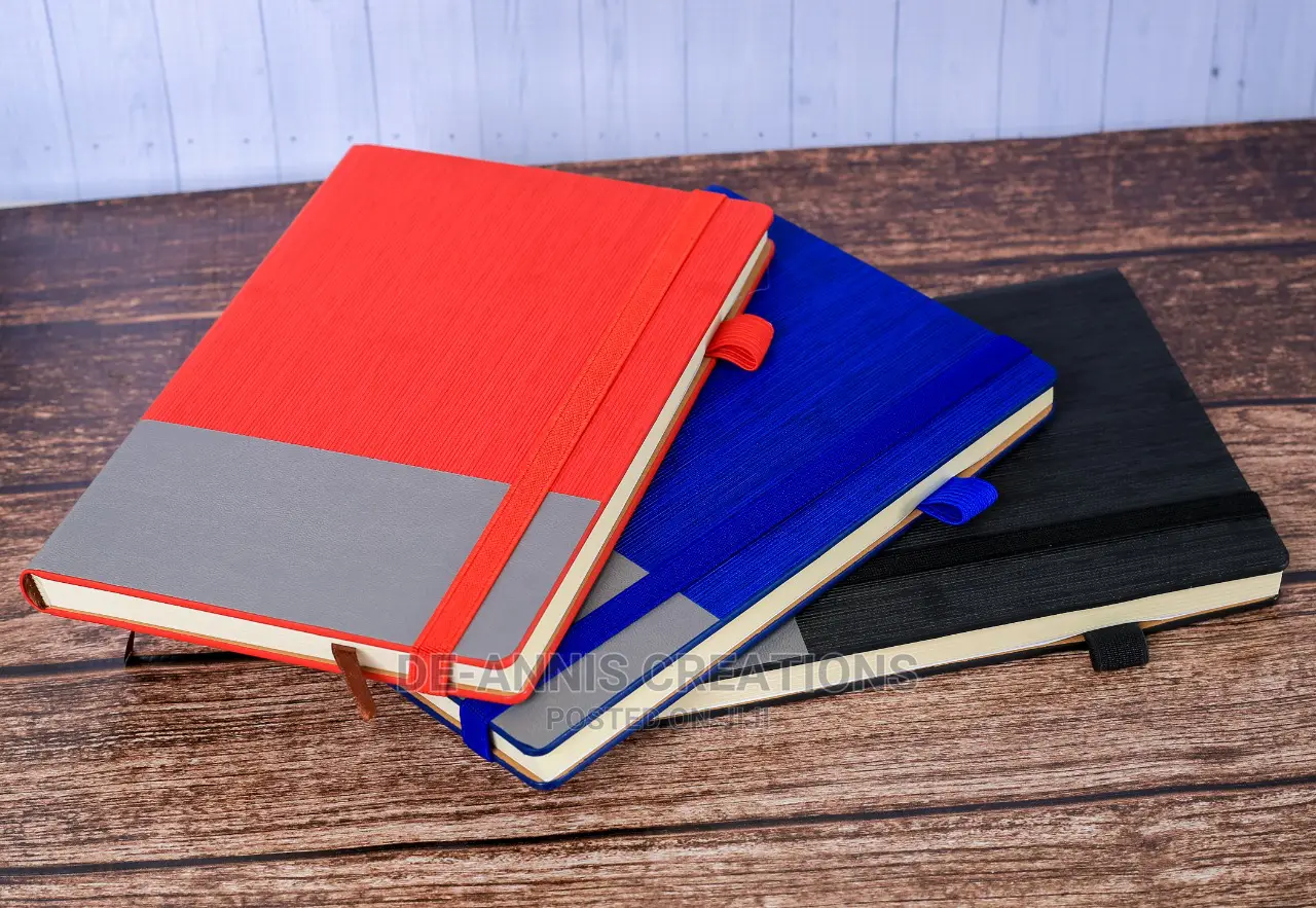 A5 PU Leather Notebooks