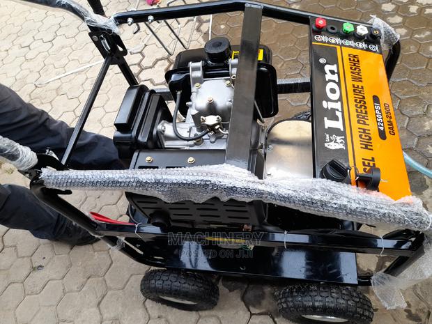 10hp Diesel Car Wash Pressure Washer Machine - main view