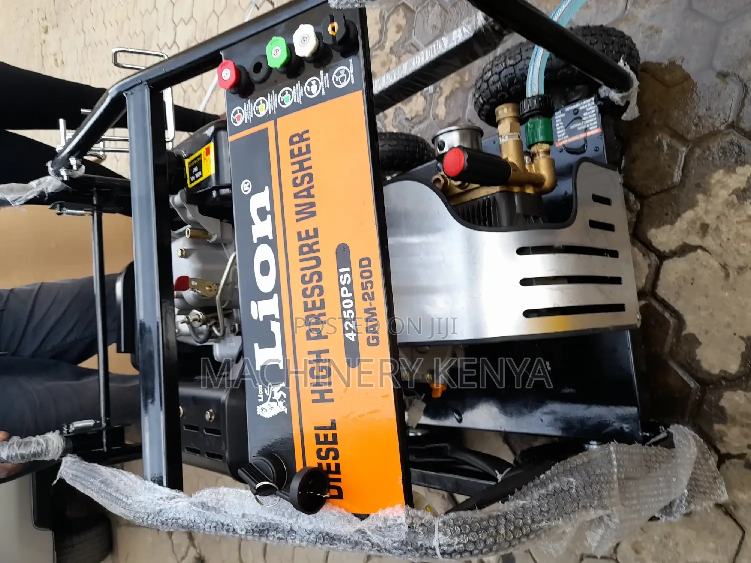 10hp Diesel Car Wash Pressure Washer Machine