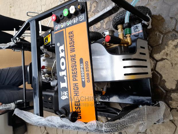 10hp Diesel Car Wash Pressure Washer Machine - thumbnail 2