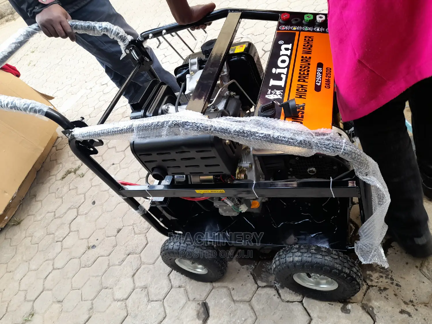 10hp Diesel Car Wash Pressure Washer Machine