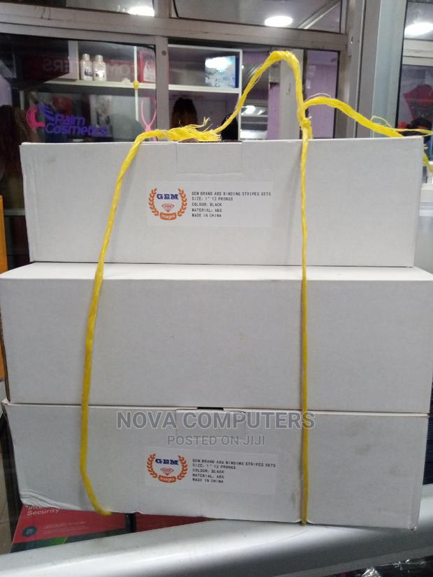 Velo Binding Stripes 1" 12 Spikes - main view