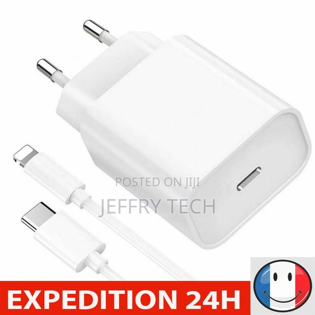 Usb Charger Cable? C + Rapid 20w Adapter for iPhone 13/12/11 - thumbnail 2