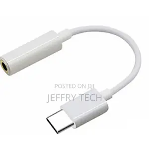 Usb Adapter Cable Type C to 3,5mm Female Jack Headphone Micr