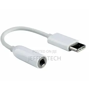Usb Adapter Cable Type C to 3,5mm Female Jack Headphone Micr