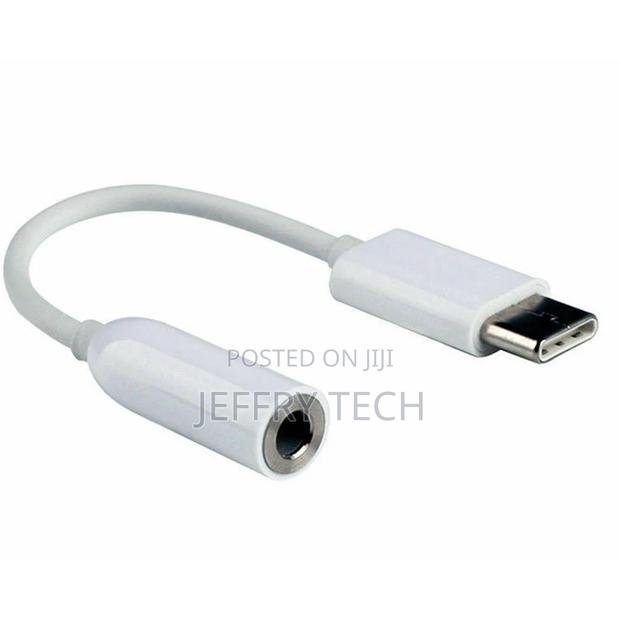 Usb Adapter Cable Type C to 3,5mm Female Jack Headphone Micr - thumbnail 2