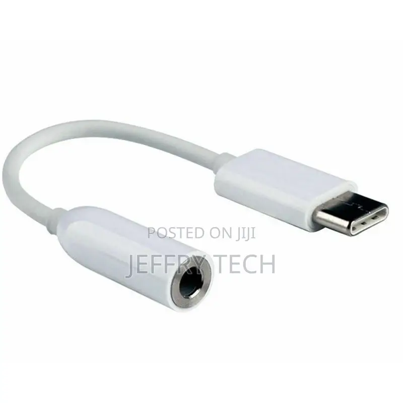 Usb Adapter Cable Type C to 3,5mm Female Jack Headphone Micr