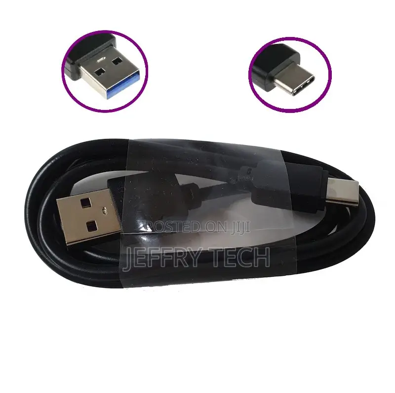 Type-C Fast Charger Charging Data Sync Cable for S8 S8+ S9 S