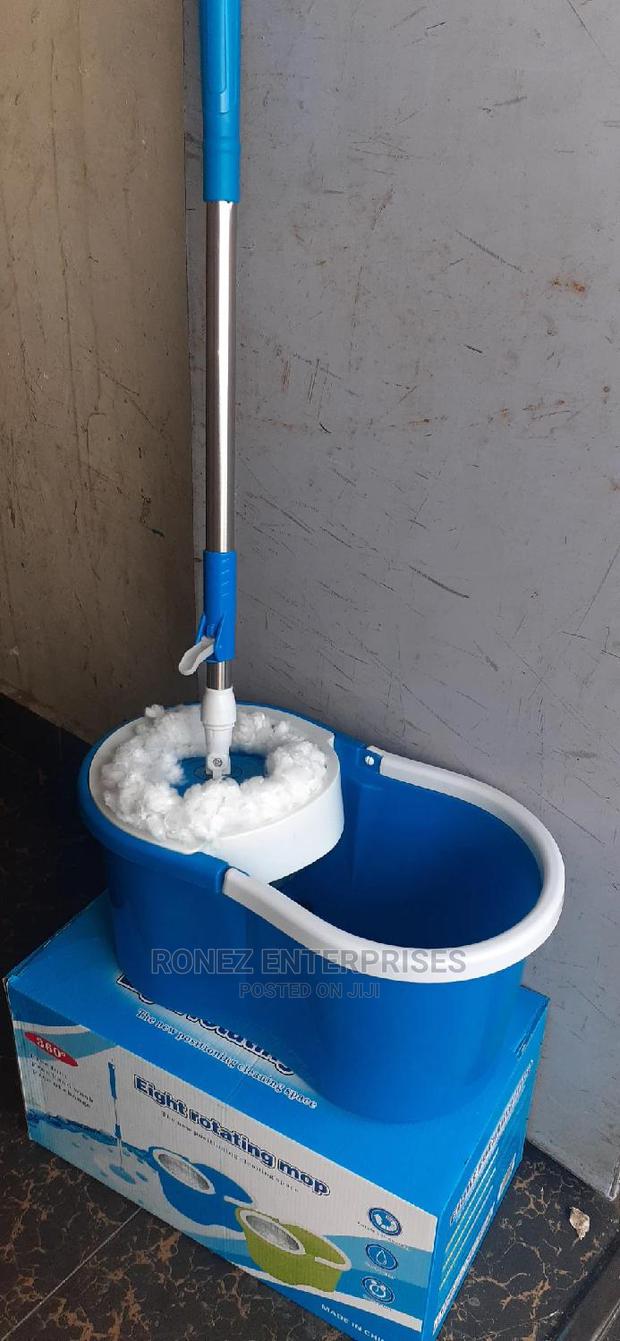 Spin Mob and Bucket