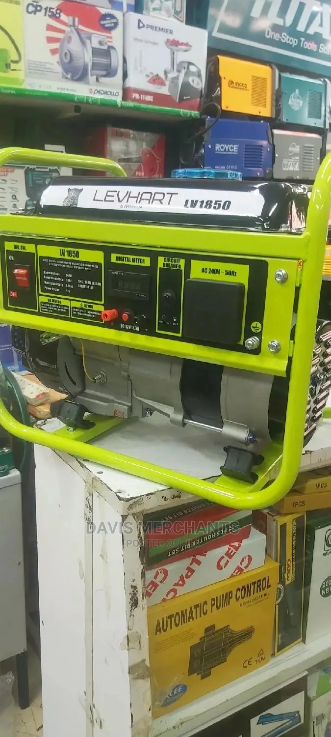 Power Generator 1.5 HP