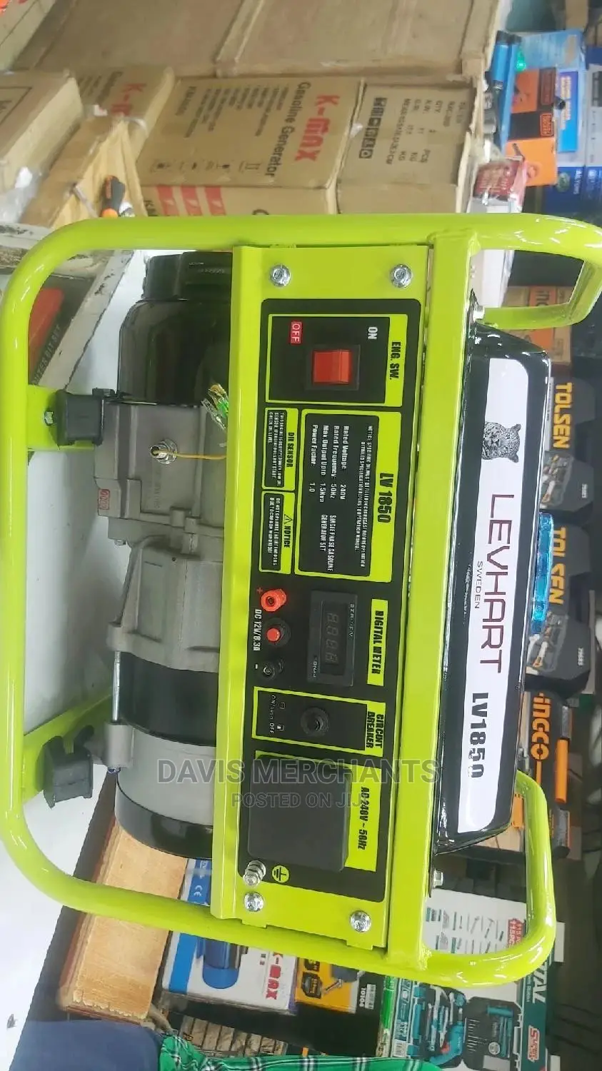 Power Generator 1.5 HP