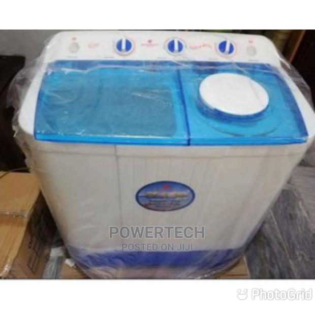 Hisense -Washing Machine 7.5 Kgs Twin Tub - main view