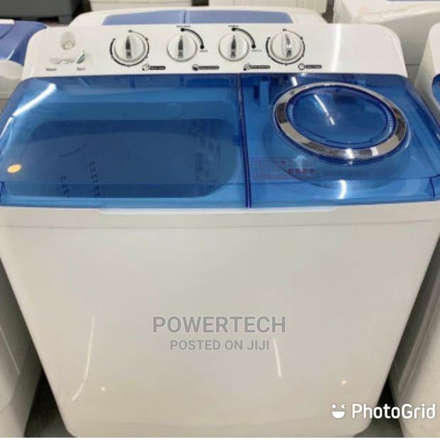 Washing Machine Twin Tub 11kg White - main view