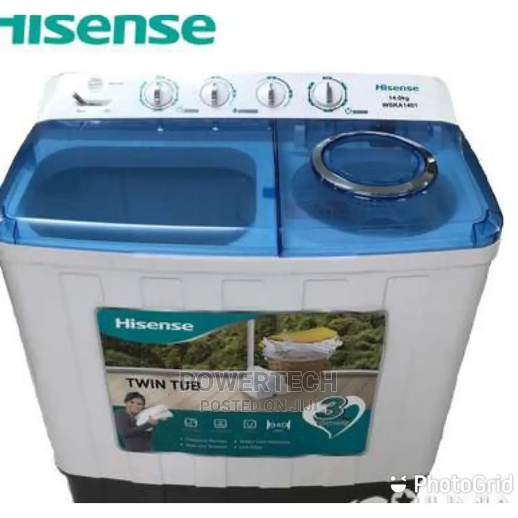 Hisense Twin Tub 11kg Washing Machine