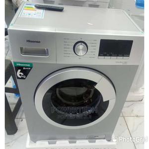 Washing Machine Front Load 6kg Silver - thumbnail 2