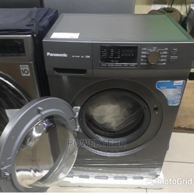 Hisense Washing Machine Front Load 6kg Silver - main view