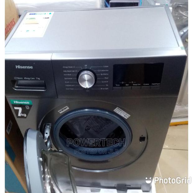Front Load Washing Machine-6kg - main view