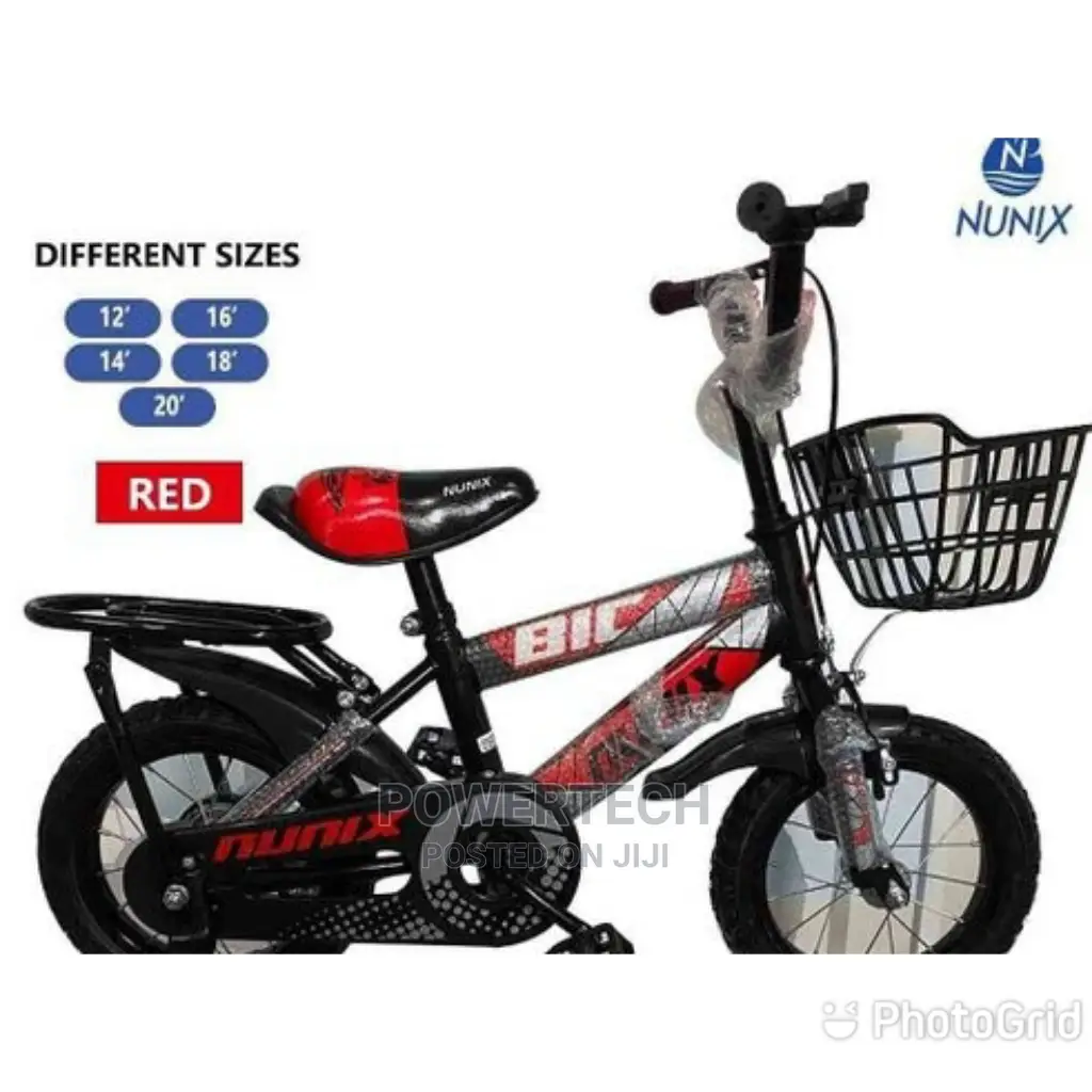 Baby Bicycle Size 14- Nunix